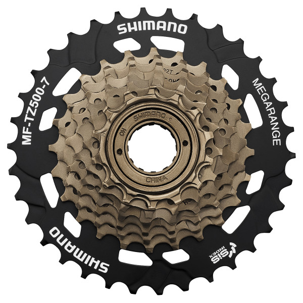 Shimano Tourney MF-TZ500 kassett, 7-käiguline