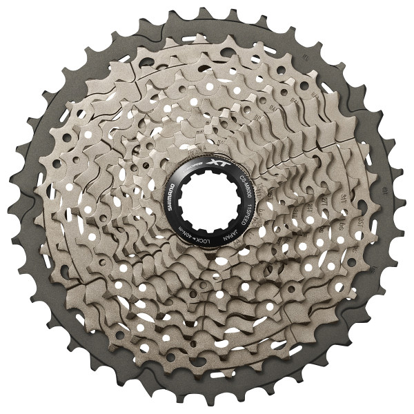 Shimano XT CS-M8000 kassett, 11-käiguline