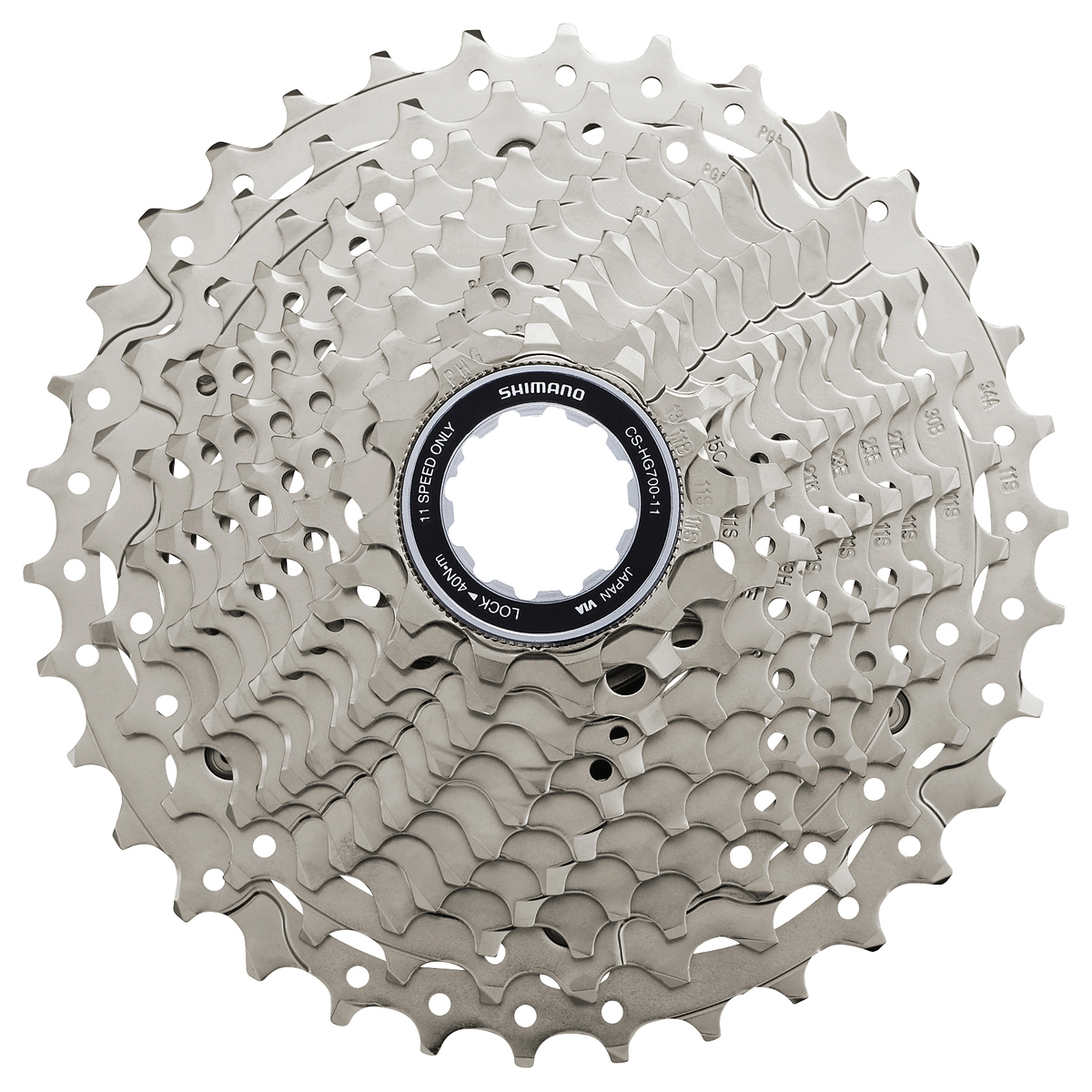 Shimano CS-HG700 kassett, 11-käiguline