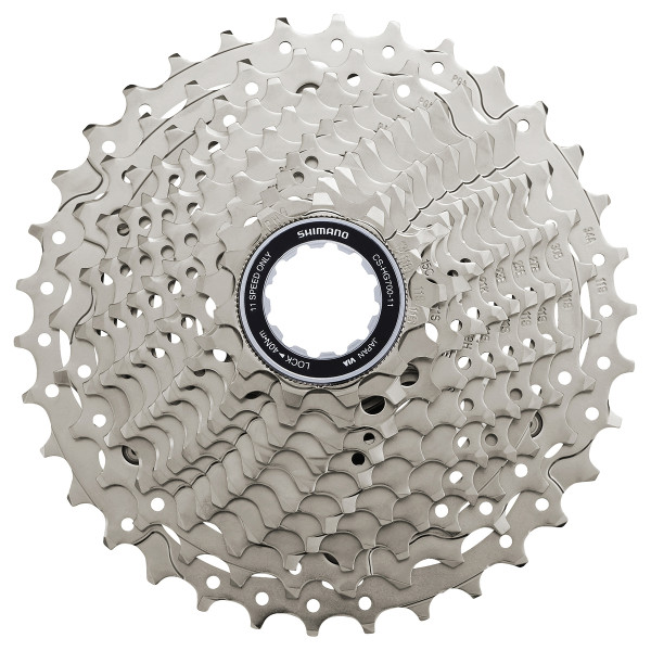Shimano CS-HG700 kassett, 11-käiguline