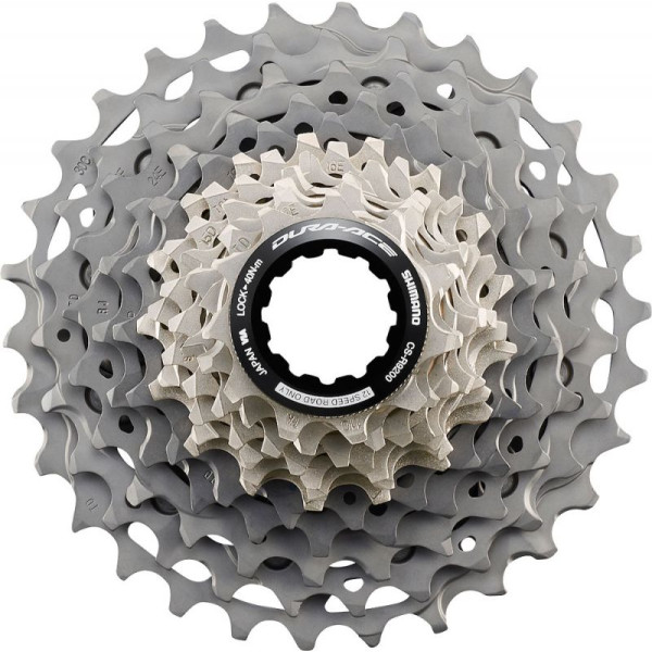 Shimano Dura Ace CS-R9200 kassett, 12-käiguline