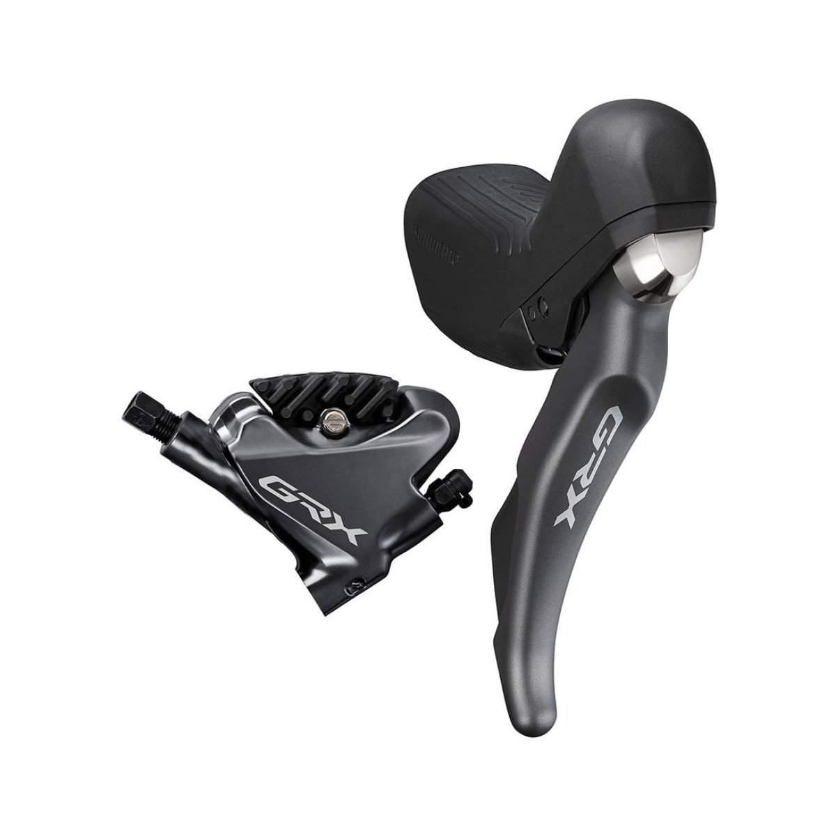 Shimano GRX ST-RX810 pārslēdzēju/bremžu rokturu komplekts ar BR-RX810 suports | 11 ātrumi | Labais | Aizmugurējais