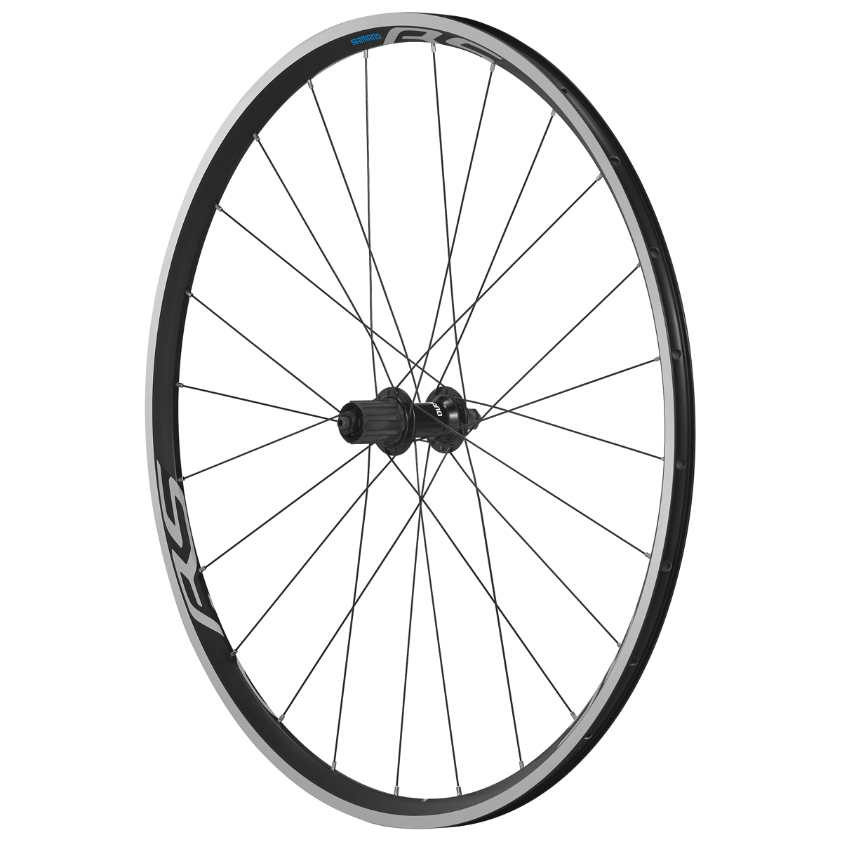 Shimano WH-RS100 alumiiniumist tagumine ratas