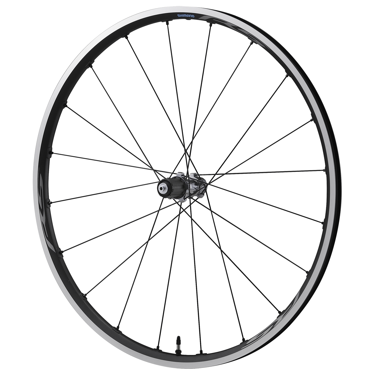Shimano WH-RS500 alumiiniumist tagumine ratas