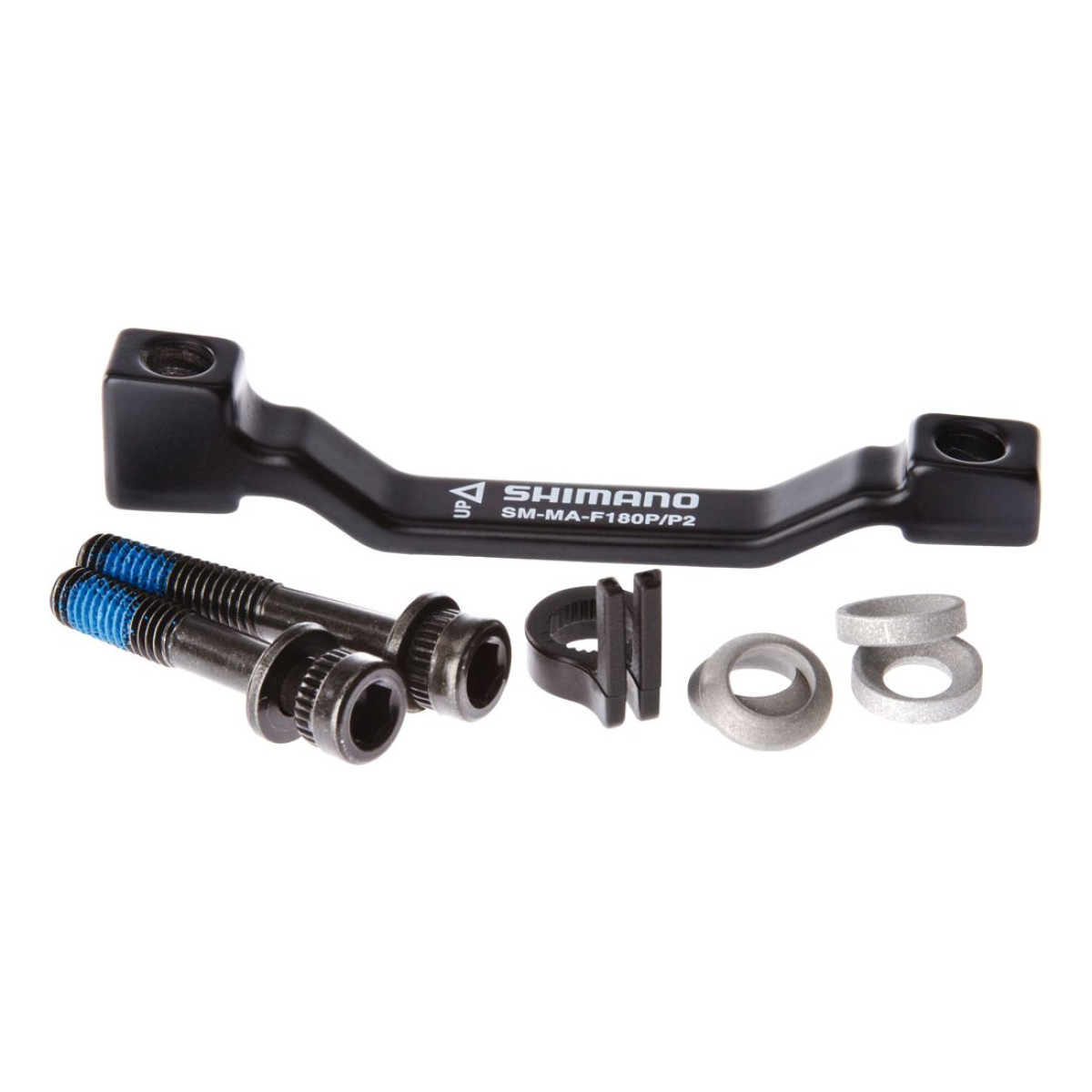 Shimano SM-MA-F180P/P2 Brake Caliper Adapter | Front - Rear | 180 mm