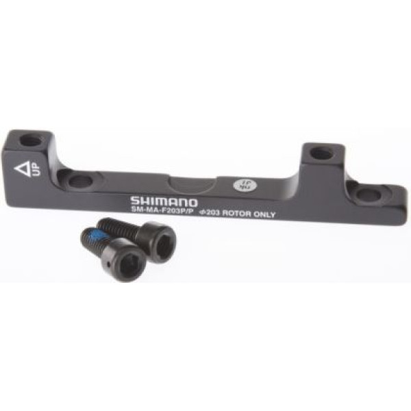 Shimano SM-MA-F203P/PA pidurisadula adapter | ees - taga | 203 mm Shimano SM-MA-F203P/PA pidurisadula adapter | ees - taga | 203 mm