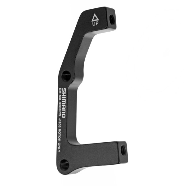 Shimano SM-MA-R203P/S pidurisadula adapter | Tagumine | 203 mm Shimano SM-MA-R203P/S pidurisadula adapter | Tagumine | 203 mm