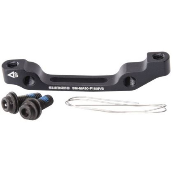 Shimano SM-MA90-F160P/S pidurisadula adapter | ees | 160 mm Shimano SM-MA90-F160P/S pidurisadula adapter | ees | 160 mm