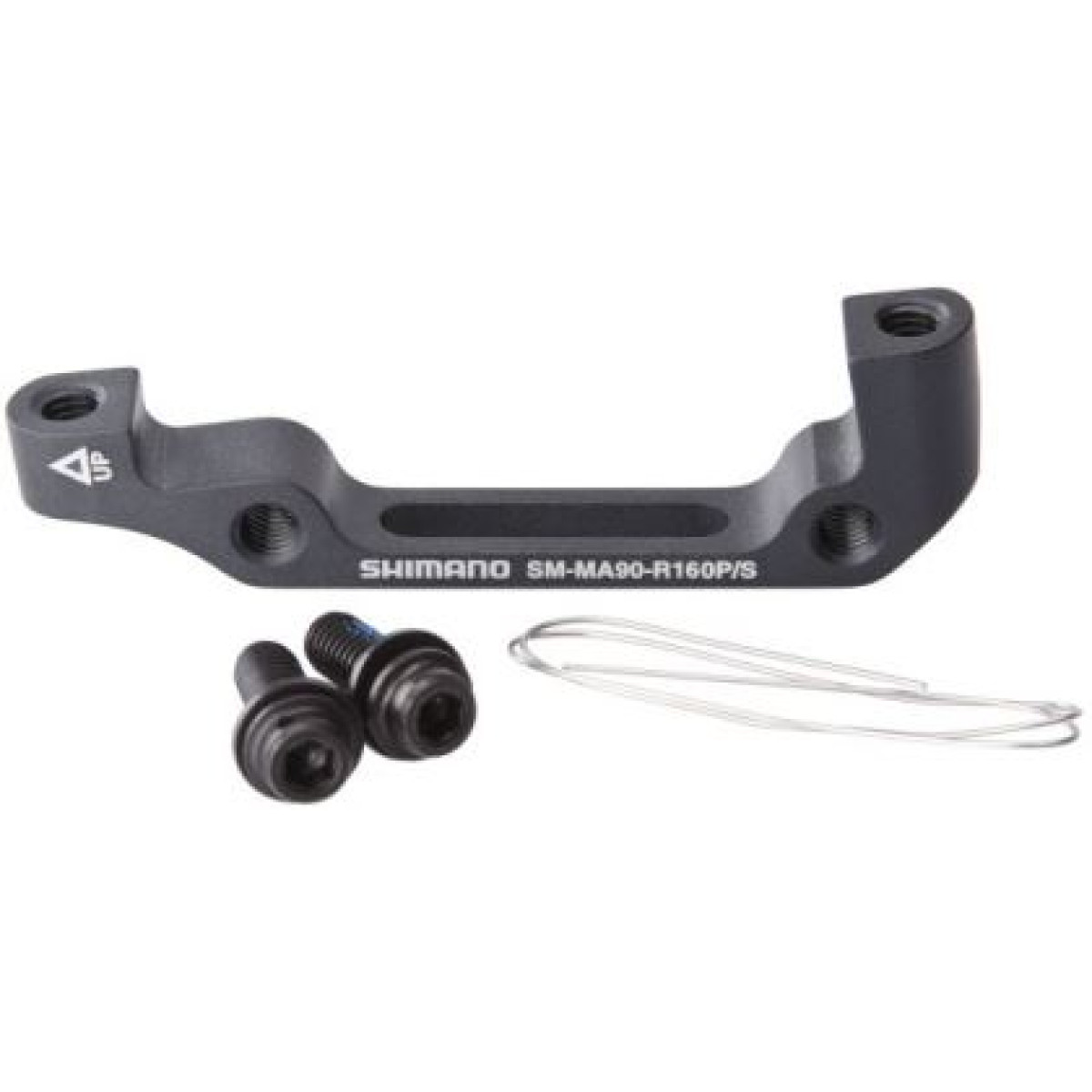 Shimano SM-MA90-R160P/S pidurisadula adapter | Tagumine | 160 mm