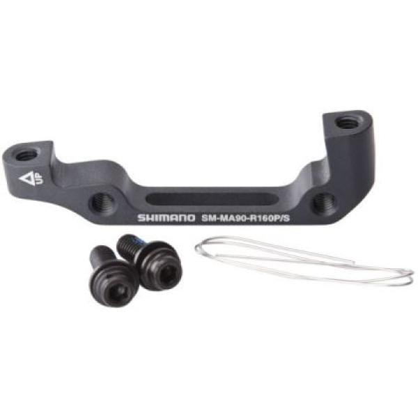 Shimano SM-MA90-R160P/S bremžu suporta adapteris | aizmugurējais | 160 mm