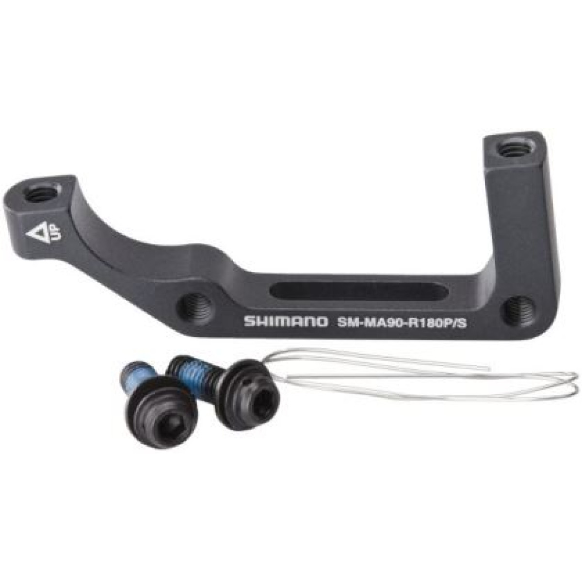 Shimano SM-MA90-R180P/S pidurisadula adapter | Tagumine | 180 mm