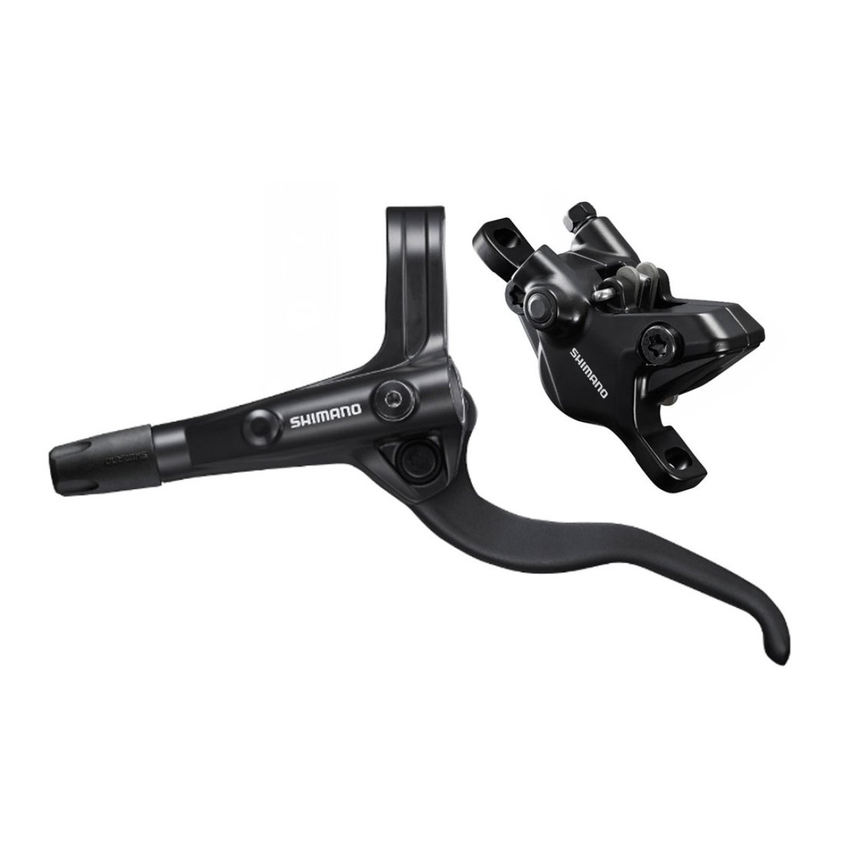 Shimano BL-MT401 hüdrauliline ketaspidurikang koos BR-MT410 sangaga | vasakpoolne | esiosa