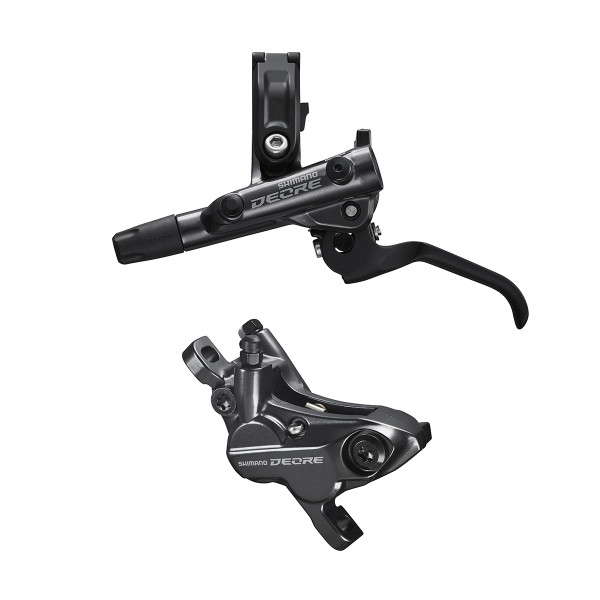 Shimano Deore BL-M6100 hüdrauliline ketaspidurikang koos BR-M6120 sangaga | Vasakpoolne | Eesmine | Metalic