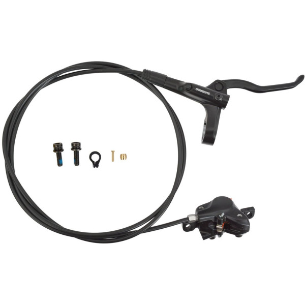 Shimano BL-MT200 hüdrauliline ketaspidurikang koos BR-MT200 sangaga | paremale | tagumisele küljele