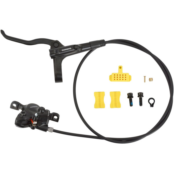 Shimano BL-MT200 hüdrauliline ketaspidurikang koos BR-MT200 sangaga | vasakpoolne | esiosa