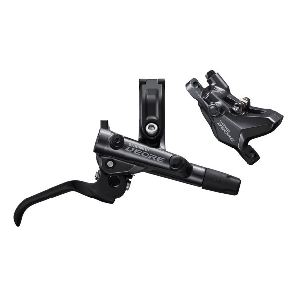 Shimano Deore BL-M6100 hüdrauliline ketaspiduri hoob koos BR-M6100 sangaga | paremale | tagumisele küljele