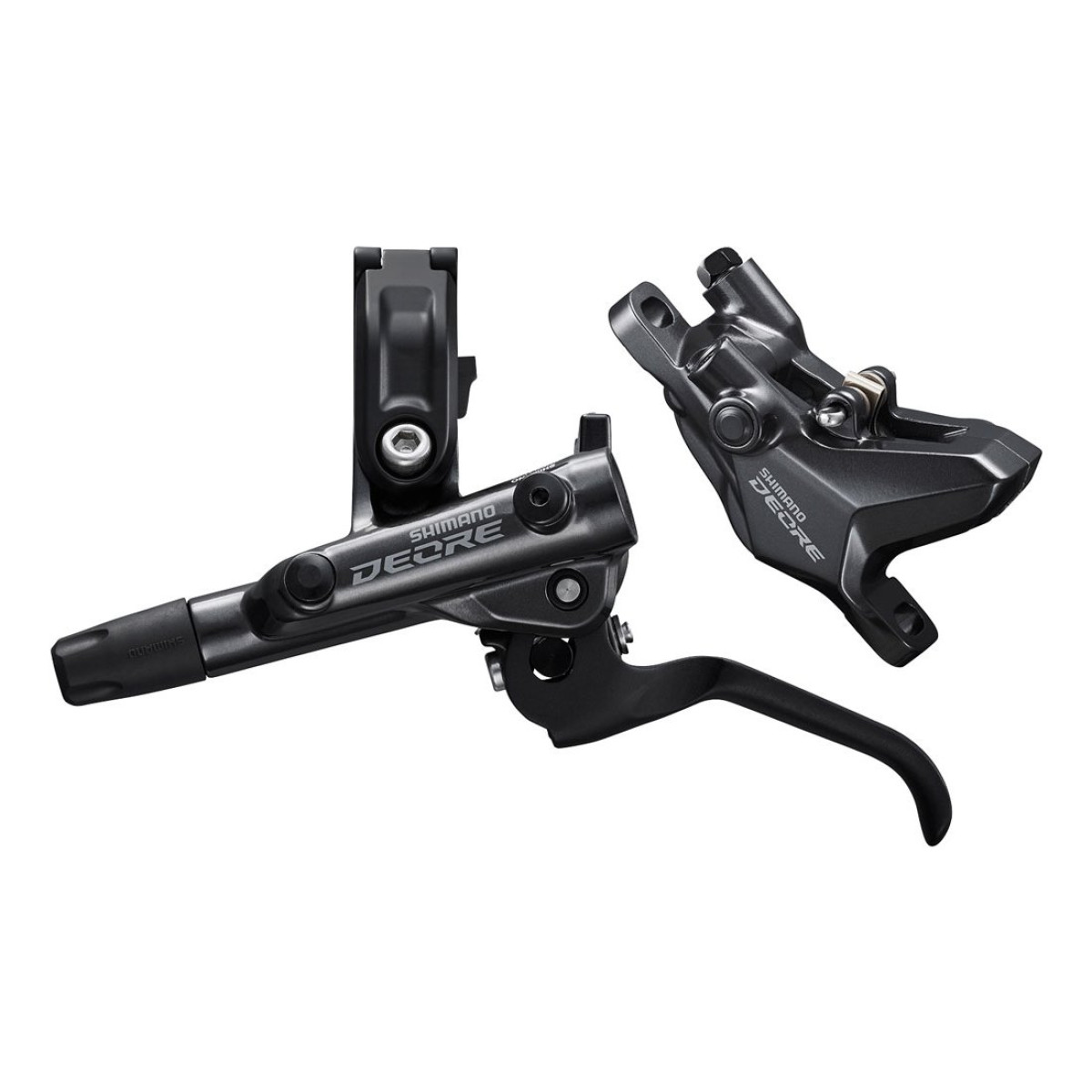 Shimano Deore BL-M6100 hüdrauliline ketaspidurikang koos BR-M6100 sangaga | Vasakpoolne | Eesmine osa