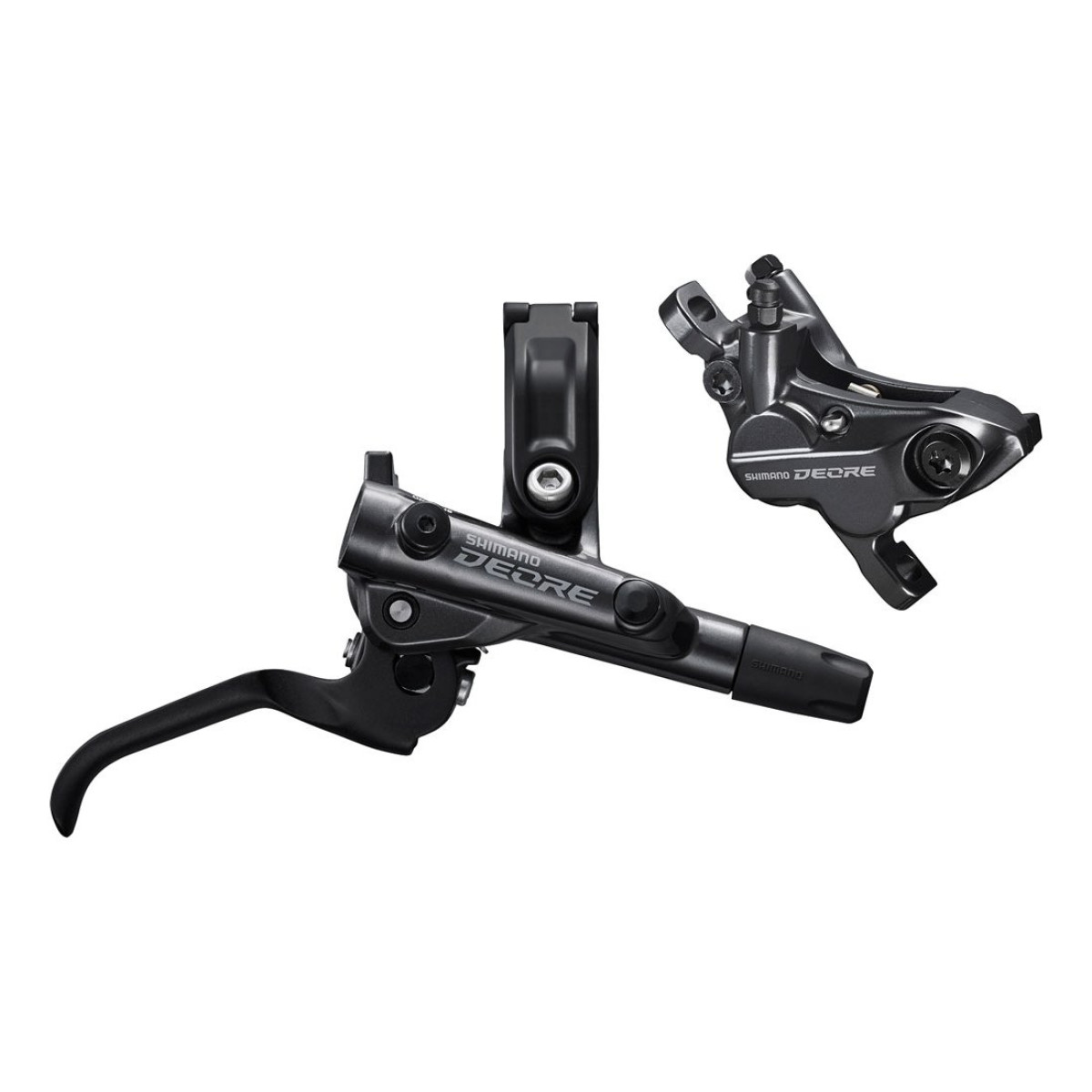Shimano Deore BL-M6100 hüdrauliline ketaspidurikang koos BR-M6120 sangaga | Parem | Tagumine | Vaikne | Vaikne