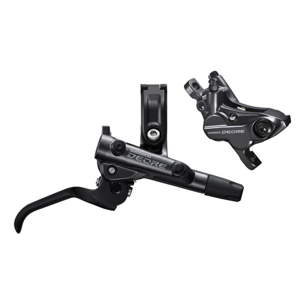 Shimano Deore BL-M6100 hüdrauliline ketaspidurikang koos BR-M6120 sangaga | Parem | Tagumine | Vaikne | Vaikne