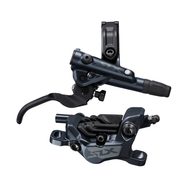 Shimano SLX BL-M7100 hüdrauliline ketaspiduri hoob koos BR-M7120 sangaga | paremale | tagumisele küljele Shimano SLX BL-M7100 hüdrauliline ketaspiduri hoob koos BR-M7120 sangaga | paremale | tagumisele küljele