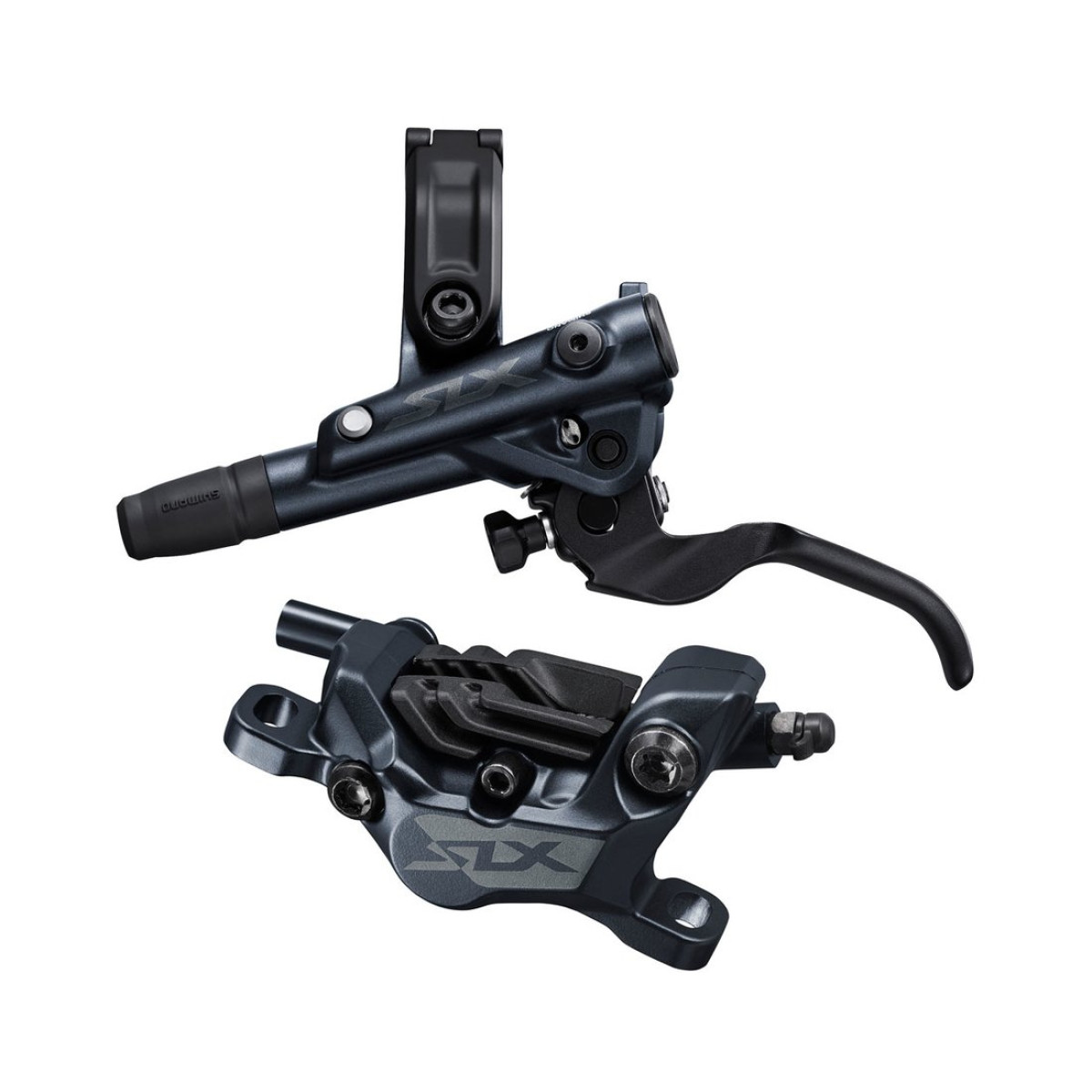 Shimano SLX BL-M7100 hüdrauliline ketaspidurikang koos BR-M7120 sangaga | vasakpoolne | esiosa