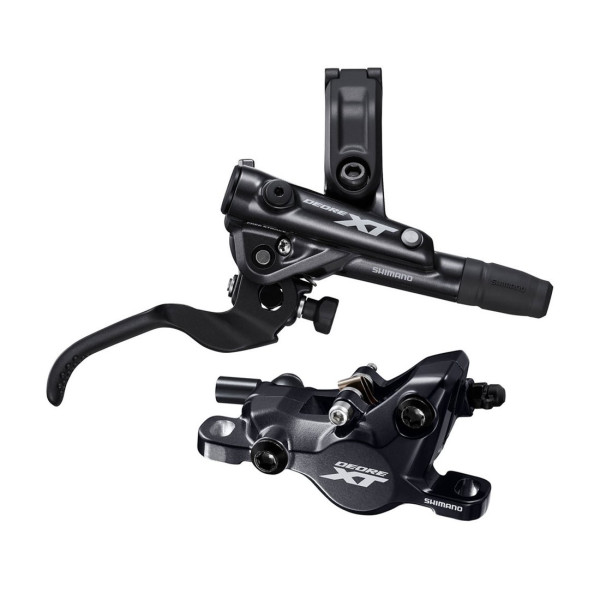 Shimano XT BL-M8100 hüdrauliline ketaspiduri hoob koos BR-M8100 sangaga | paremale | tagumisele küljele