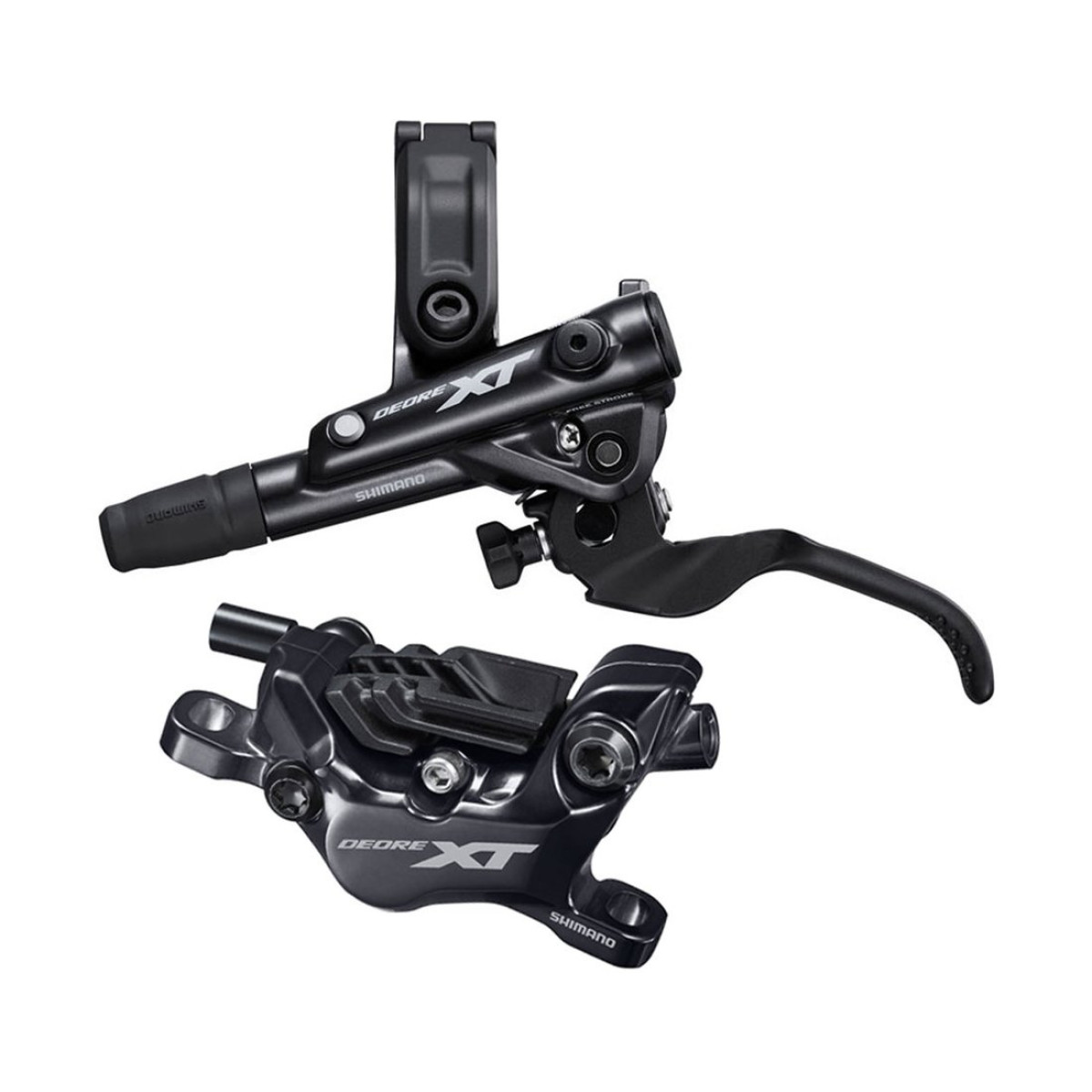 Shimano XT BL-M8100 hüdrauliline ketaspidurikang koos BR-M8120 sangaga | vasakpoolne | esiosa