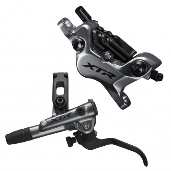Shimano XTR BR-M9120 hüdrauliline ketaspidurikang koos BR-M9120 sangaga | Vasakpoolne | Eesmine osa Shimano XTR BR-M9120 hüdrauliline ketaspidurikang koos BR-M9120 sangaga | Vasakpoolne | Eesmine osa