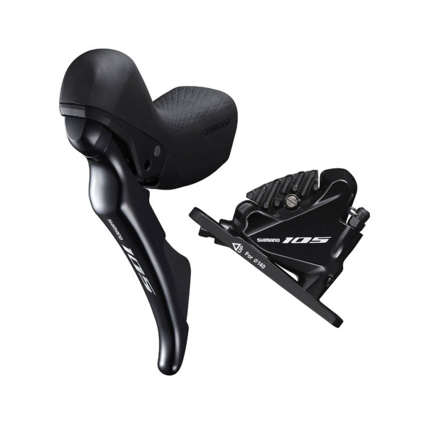 Shimano 105 ST-R7020 piduri-/linkvahetus koos BR-R707070 sangaga | 2-speed | vasakpoolne | esiosa | esiosa