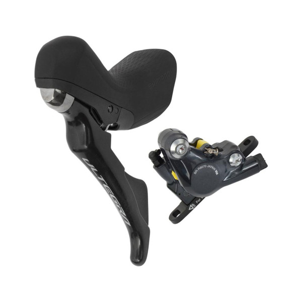 Shimano Ultegra ST-R8020 pārslēdzēju/bremžu rokturu komplekts ar BR-R8070 suports | 2 ātrumi | Kreisais | Priekšējais