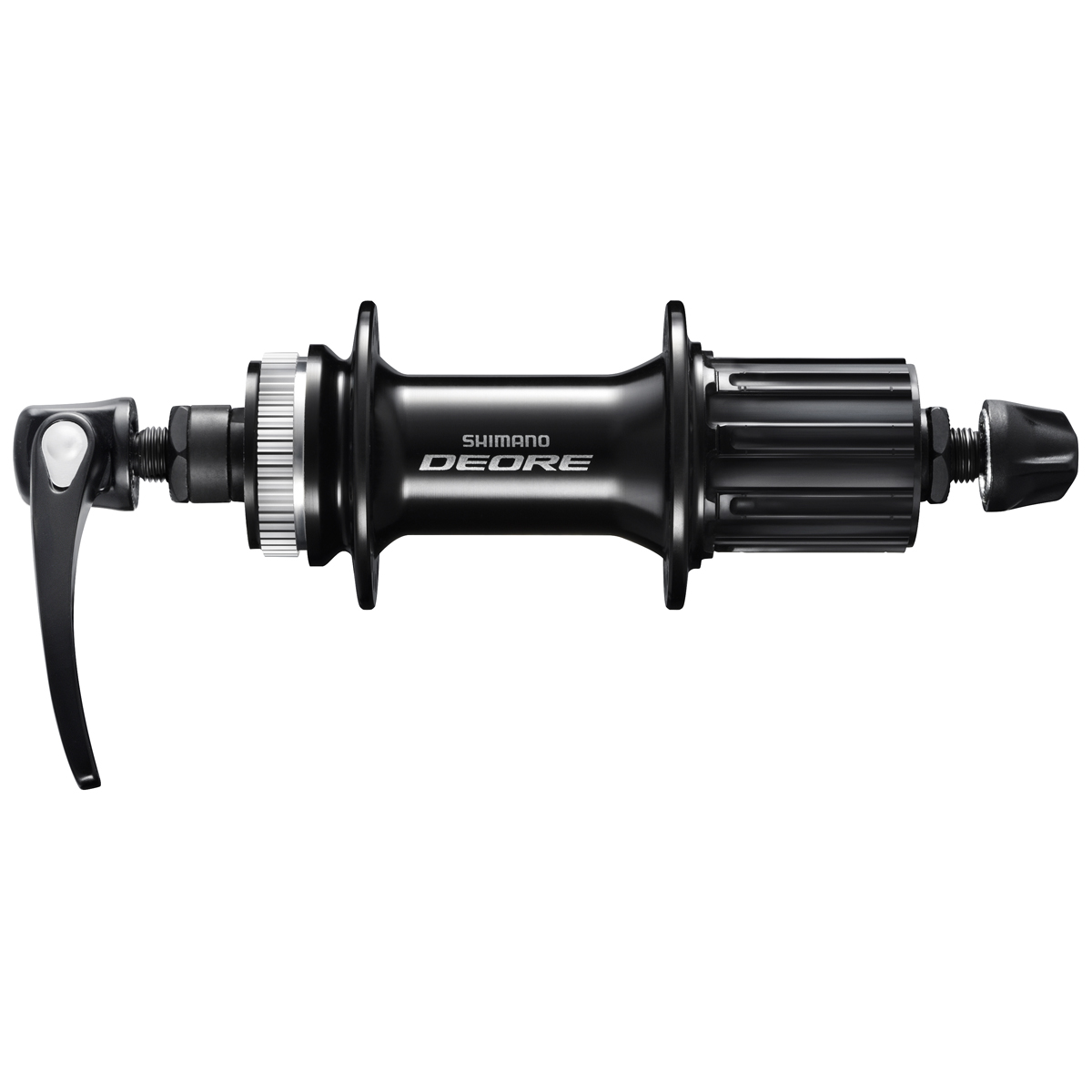 Shimano Deore FH-M6000 tagarumm | Center-Lock | QR 9x135 mm | 8/9/10/11-käiguline