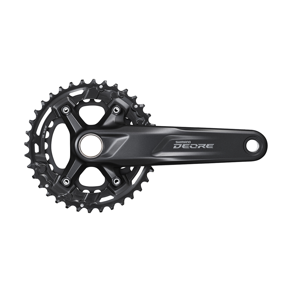 Shimano Deore FC-M4100-2 klaņi | 36-26T, 2x10 ātrumu
