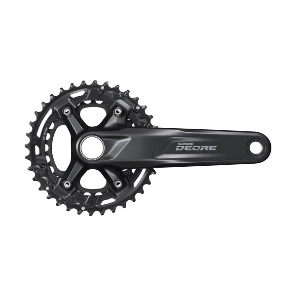 Shimano Deore FC-M4100-2 vändad | 36-26T, 2x10-käiguline