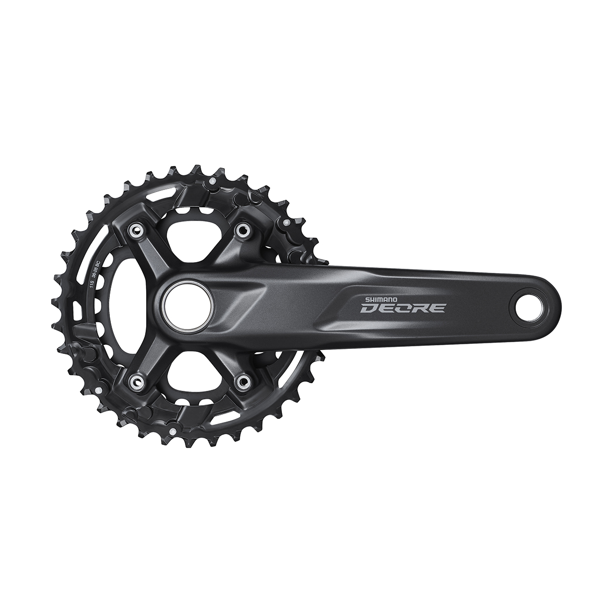 Shimano Deore FC-M5100-B2 klaņi | 36-26T, 2x11 ātrumu | Boost