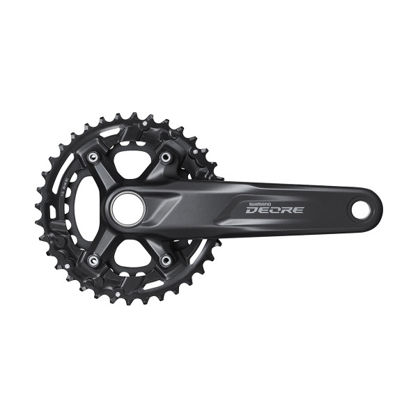 Shimano Deore FC-M5100-B2 vändad, 36-26T, 2x11-käiguline | Boost