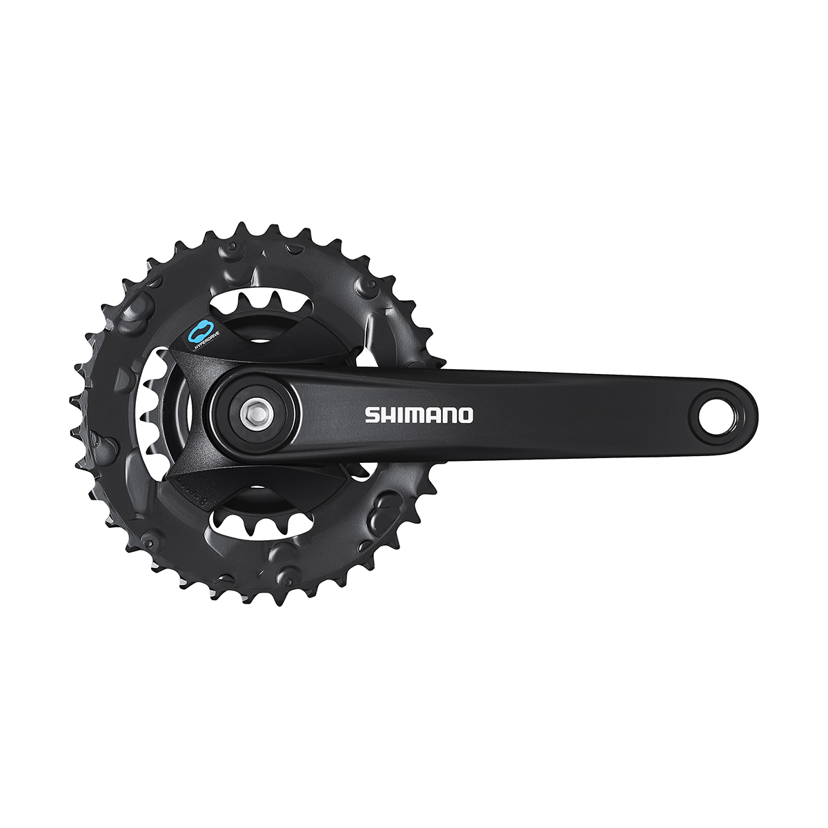 Shimano FC-M315-2 klaņi | 36-22T, 2x7/8 ātrumi