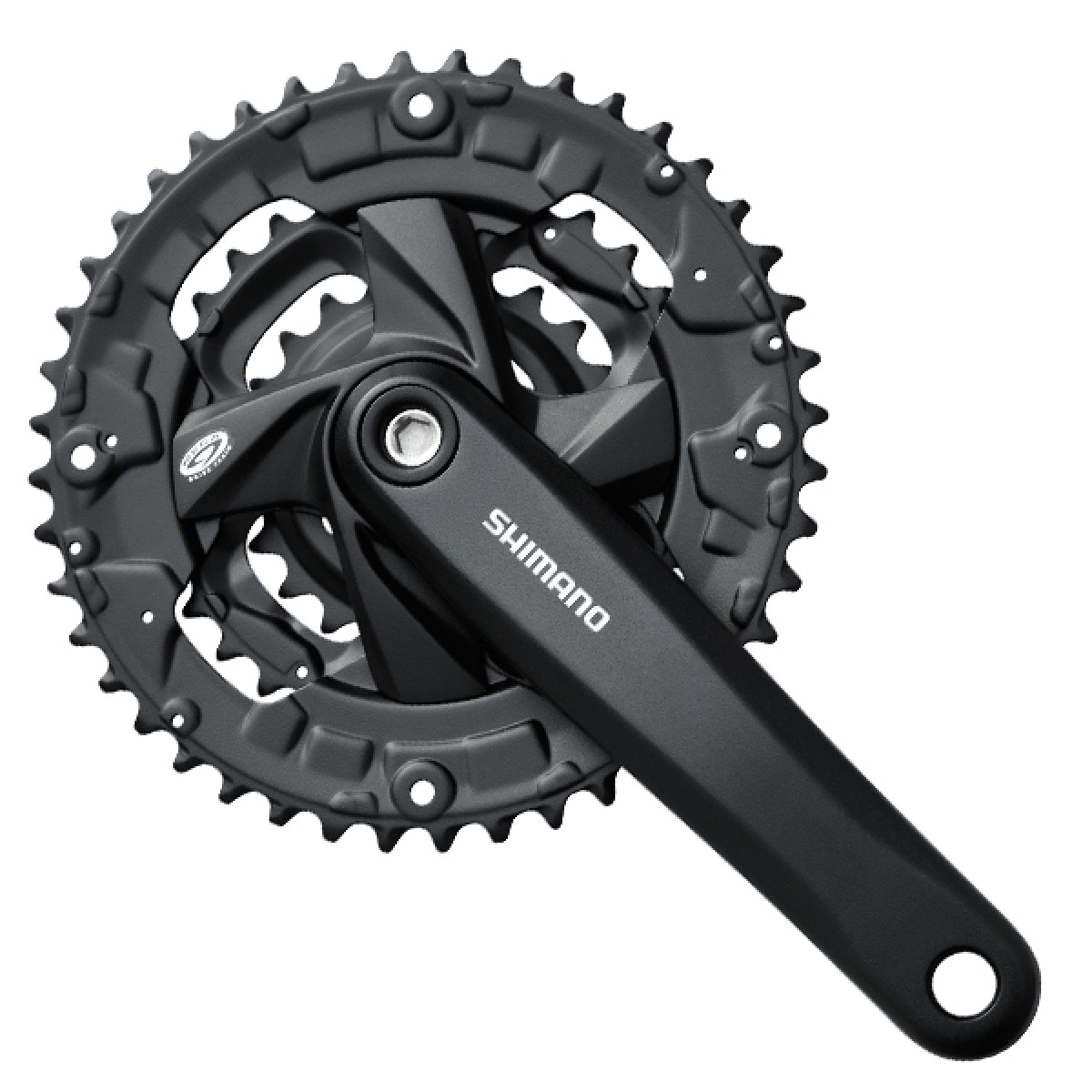 Shimano FC-M371-3 vändad | 44-32-22T, 3x9-käiguline