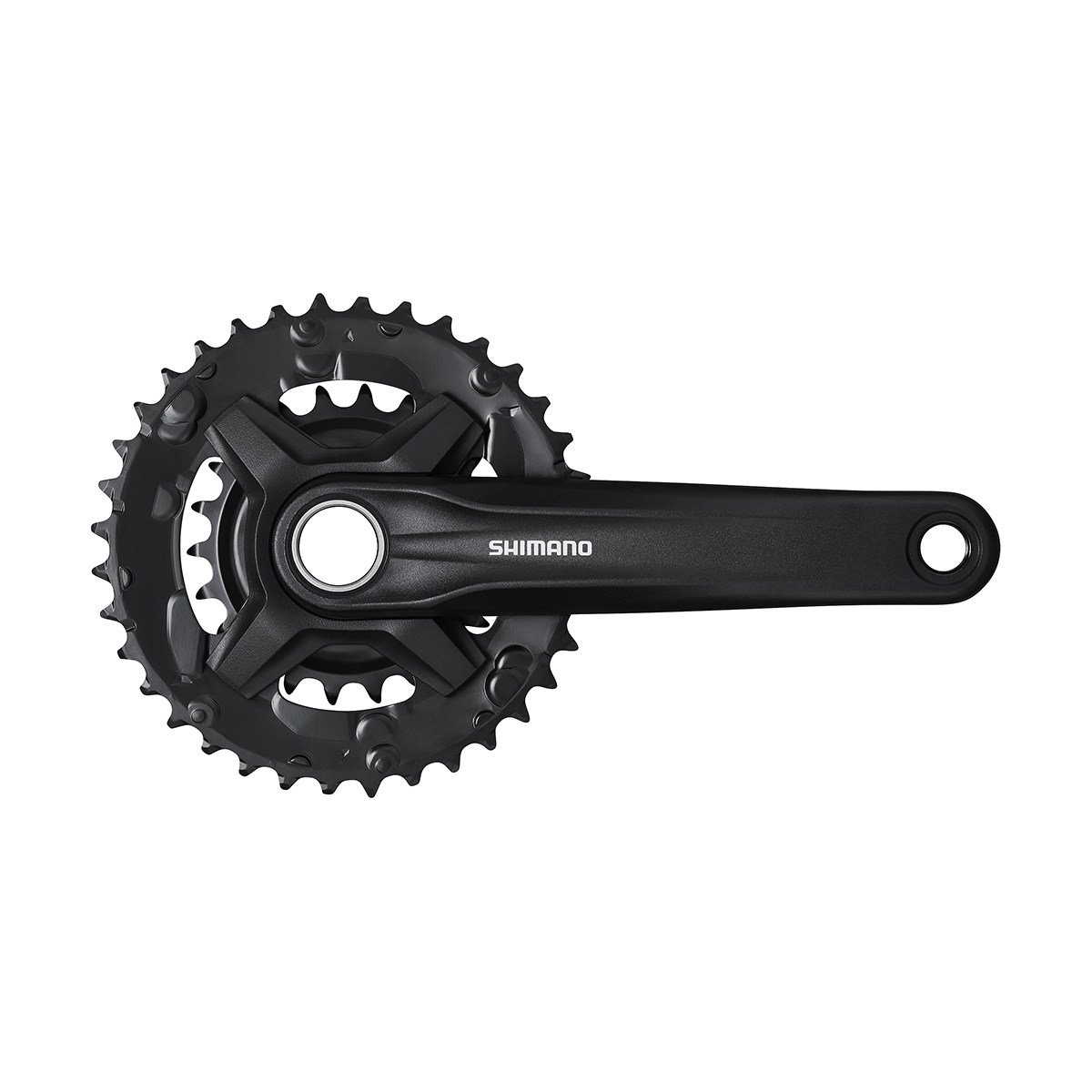 Shimano FC-MT210-2 klaņi | 46-30 T, 2x9 ātrumi