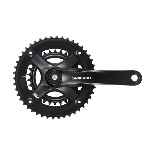 Shimano FC-TY501-2 vändad | 46-30T, 2x7/8-käiguline