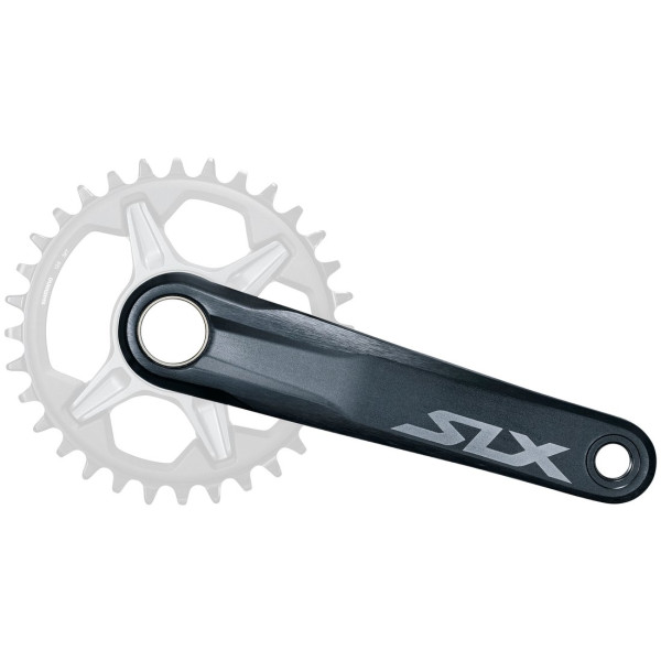 Shimano SLX FC-M7100-1 vändad | 1x12-käiguline, ilma ketiplaadita