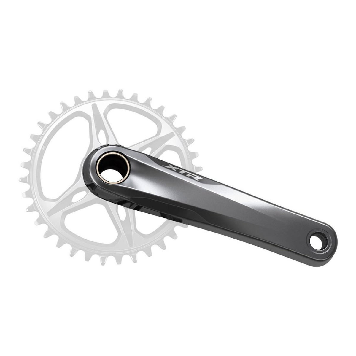 Shimano XTR FC-M9100-1 klaņi | 1x12 ātrumu, bez ķēdes loka