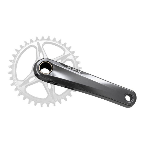 Shimano XTR FC-M9100-1 vändad | 1x12-käiguline, ilma ketiplaadita