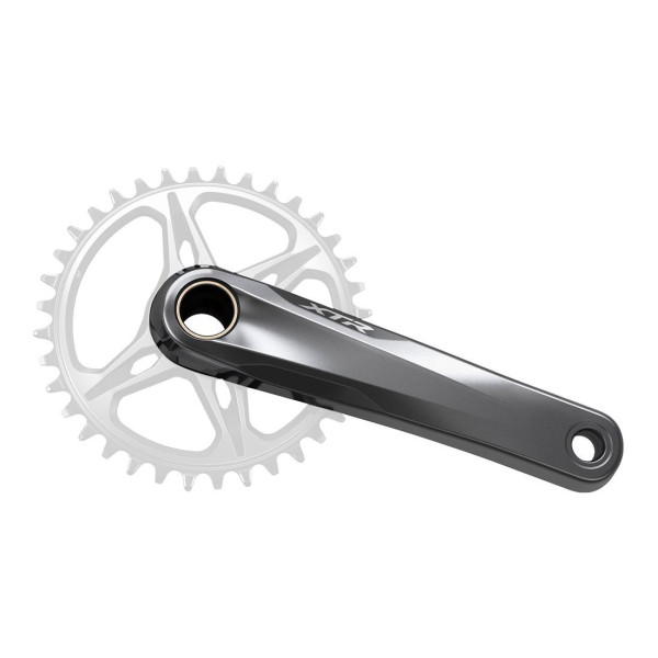 Shimano XTR FC-M9120-1 vändad | 1x12-käiguline, ilma ketiplaadita