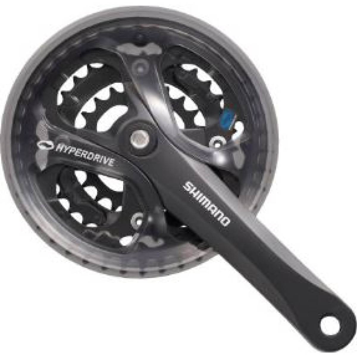 Shimano Acera FC-M361 klaņi |48-38-28T, 3x6/7/8 ātrumi