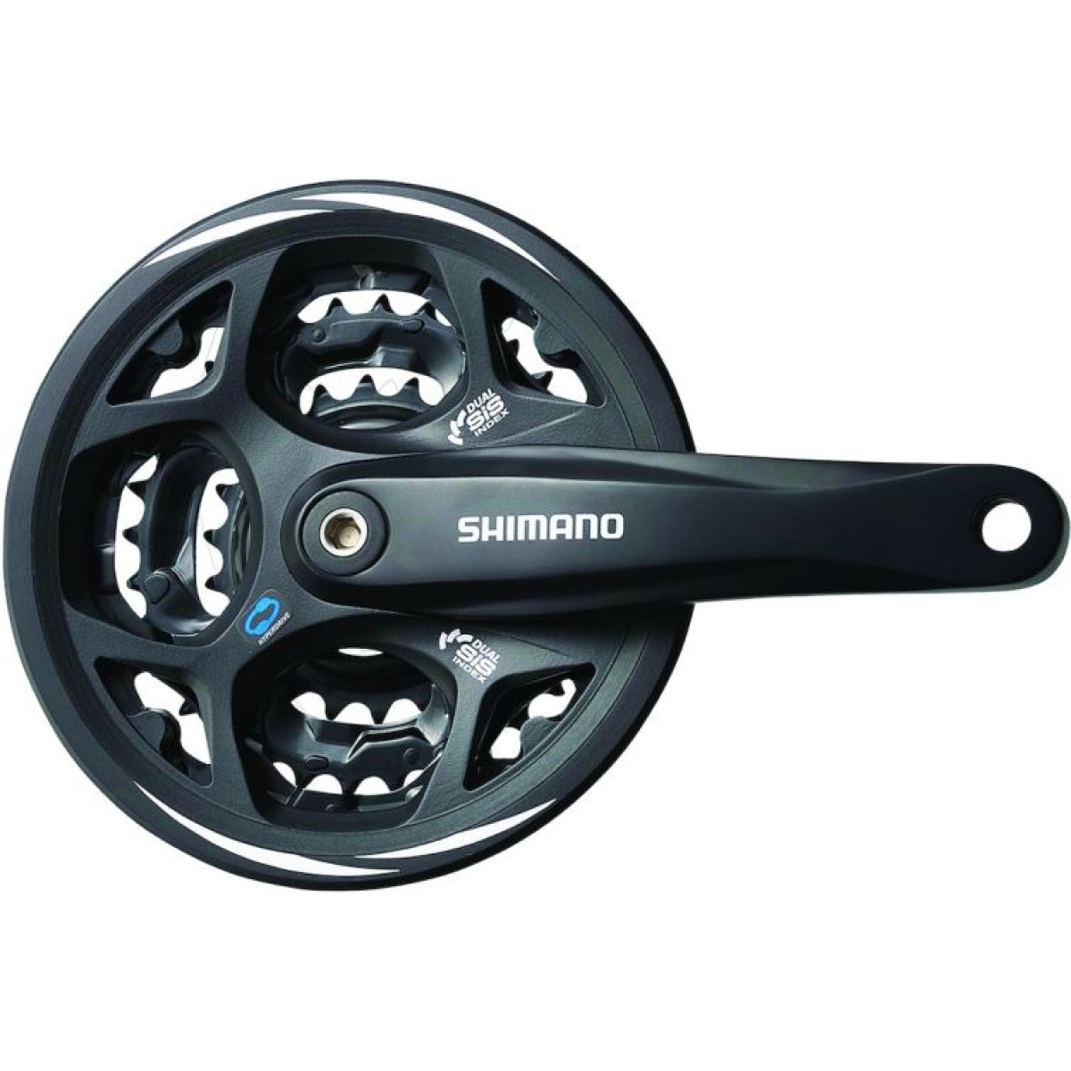 Shimano Altus FC-M311 klaņi | 48-38-28T, 3x6/7/8 ātrumi