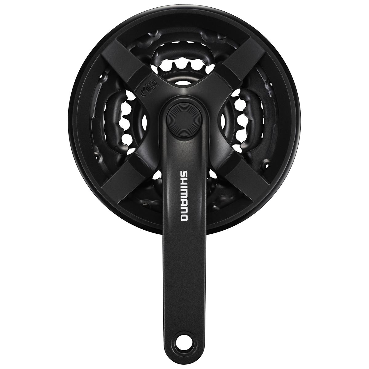 Shimano FC-TY301-3 klaņi | 42-34-24T, 3x6/7/8 ātrumi