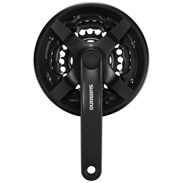 Shimano FC-TY301-3 vändad | 42-34-24T, 3x6/7/8-käiguline