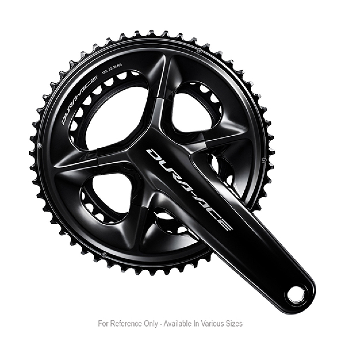 Shimano Dura Ace FC-R9200 klaņi | 50-34T, 12 ātrumi