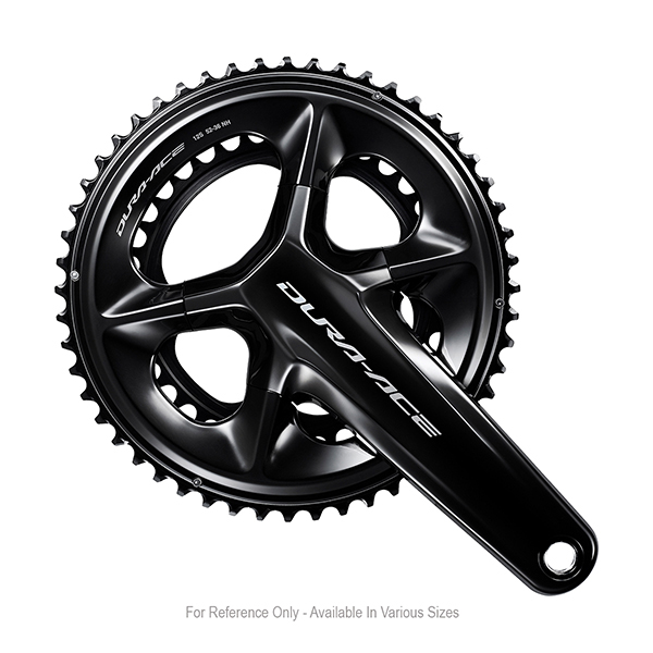 Shimano Dura Ace FC-R9200 vändad | 50-34T, 12-käiguline