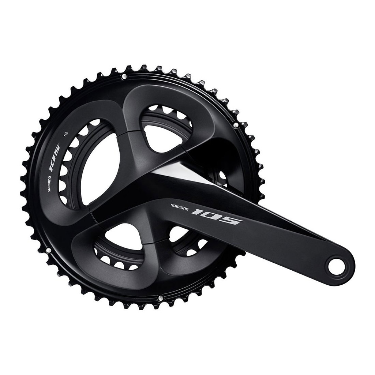 Shimano 105 FC-R7000 vändad, 52-36T, 11-käiguline käigukast